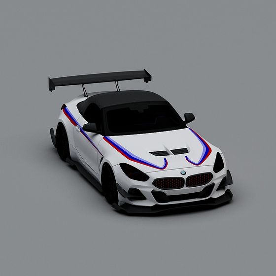 Racing Racer 3D model