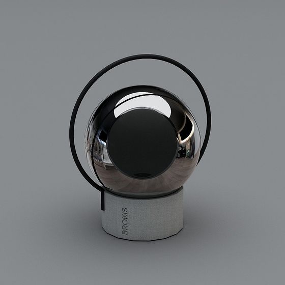 BROKIS Low-Poly High-Detail 3D Model