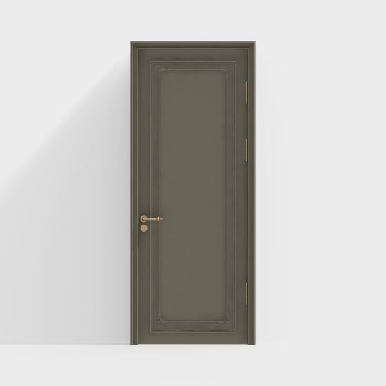 Elegant Door 3D model for Creative Projects