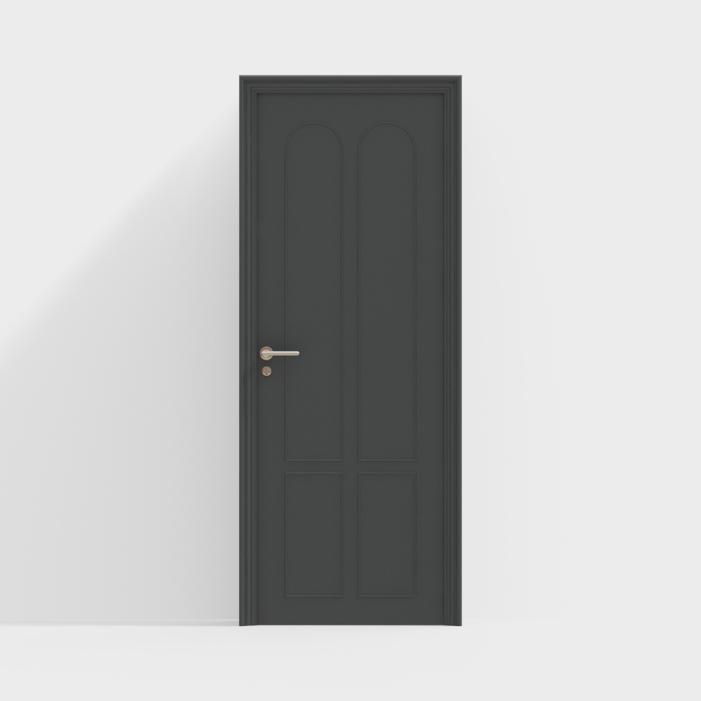 ประตูฝรั่งเศสแบบเดี่ยว