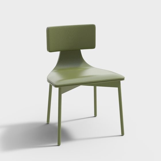 Urban Green Chair 3D model