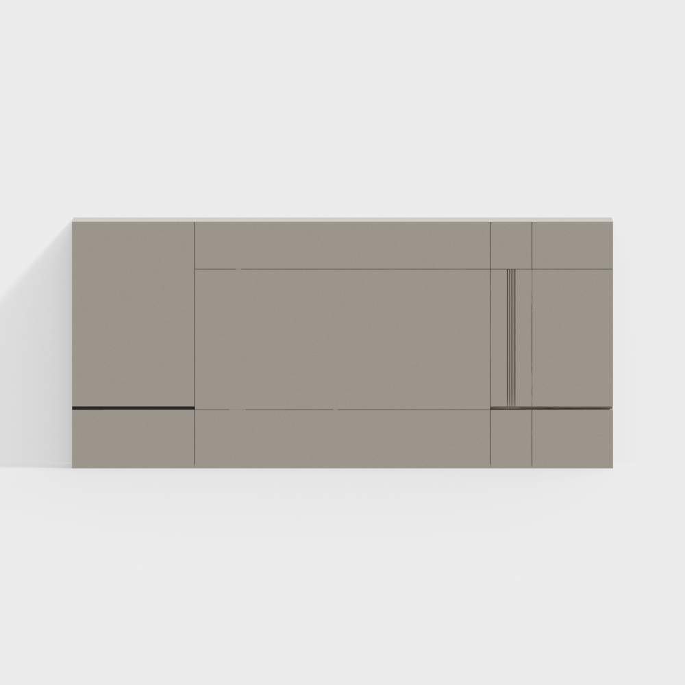 Modern TV Background Wall