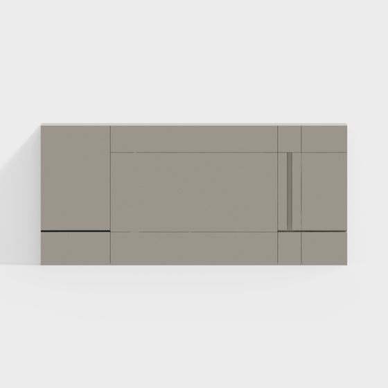 Urban Panel 3D model