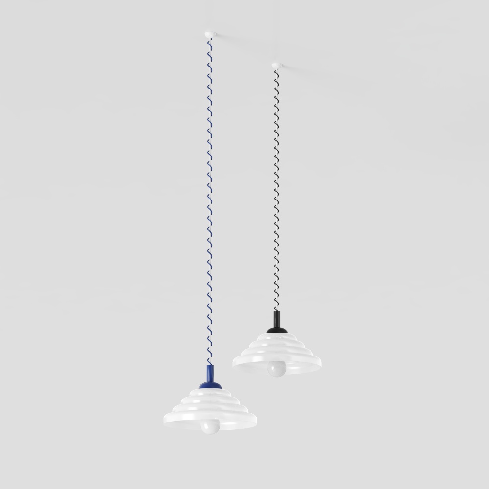 Bộ đèn treo ren hiện đại