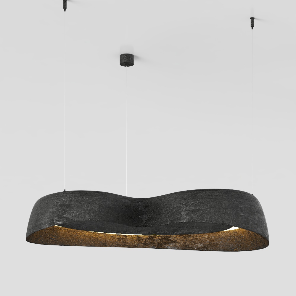 Simplified European Affordable Luxury Pendant Lamp