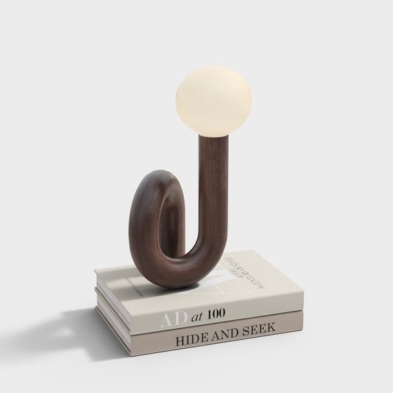 Stylish 3D Model Lighting Fixture for Creative Projects