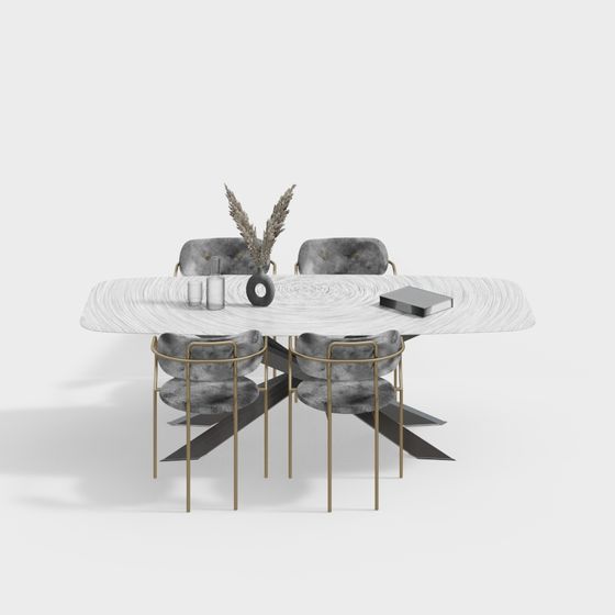 手頃な価格の豪華なダイニングテーブルセット