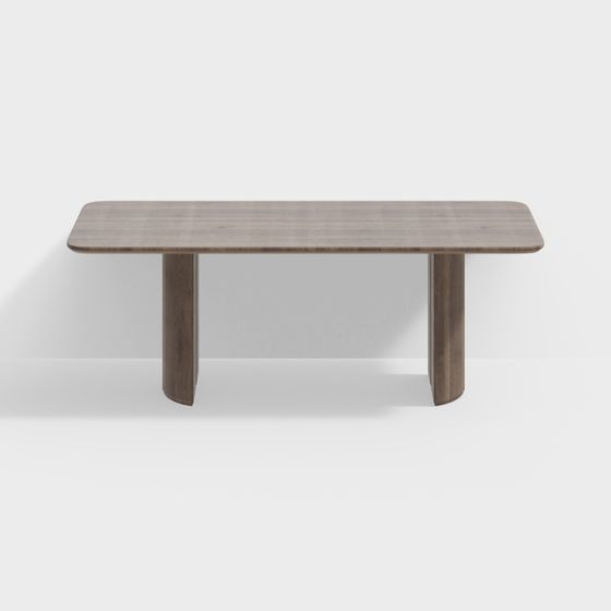 Urban Table 3D model for Modern Interiors