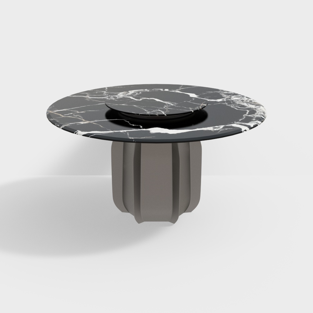 Bàn ăn đá cẩm thạch sang trọng hiện đại giá cả hợp lý