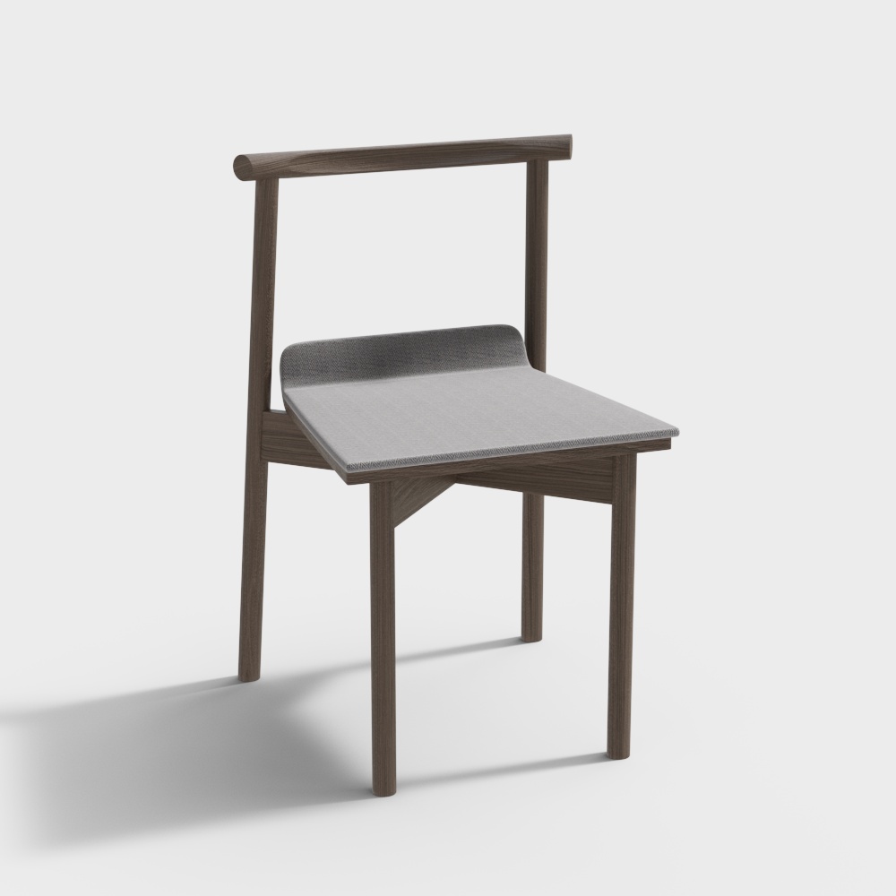 Neo-Chinese Dining Chair