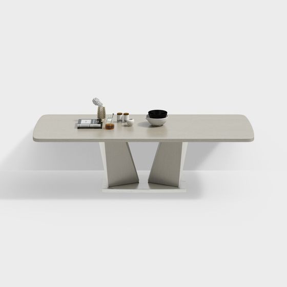 Urban Dining Table 3D model