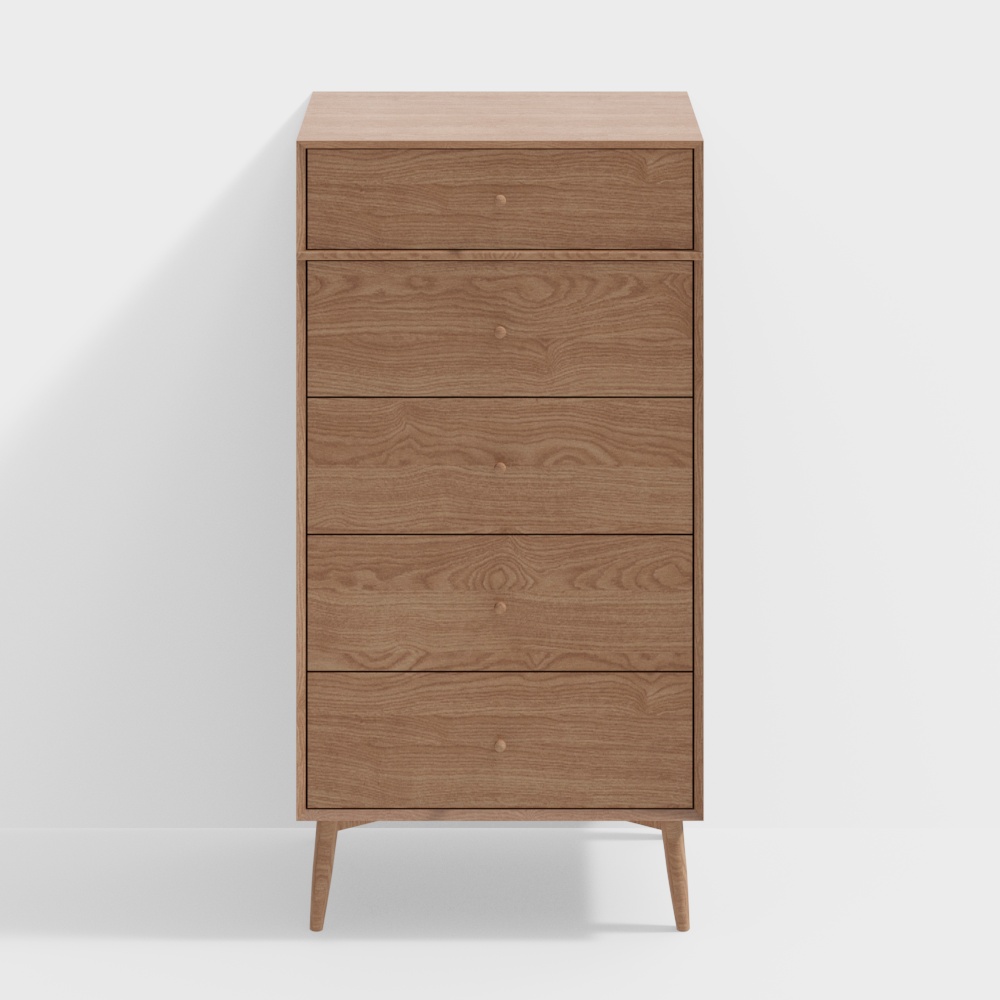 Nordischer Beistelltisch