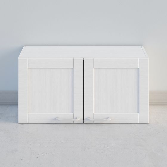 City Lane Storage Cabinet 3D model