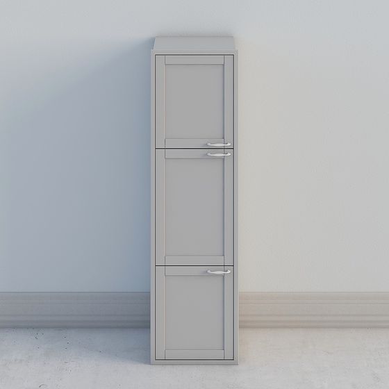 Urban Storage Cabinet 3D model