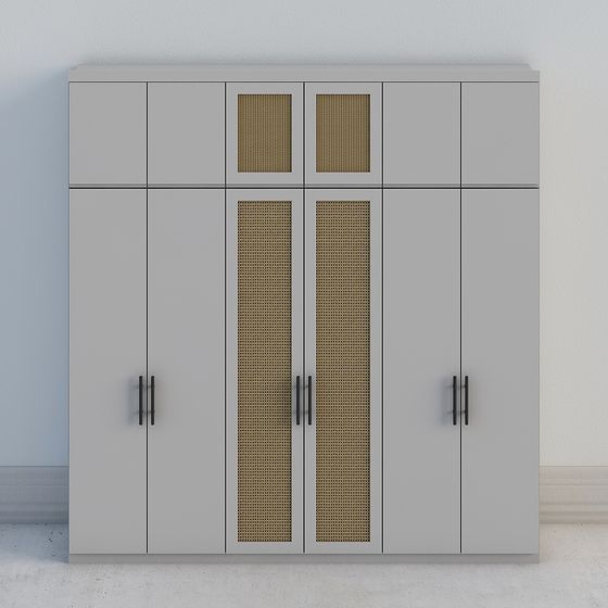 Urban Storage Cabinet 3D model