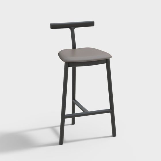 Urban Bar Stool 3D model