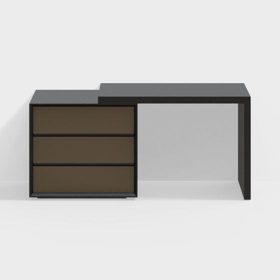 Urban Workspace Desk 3D model