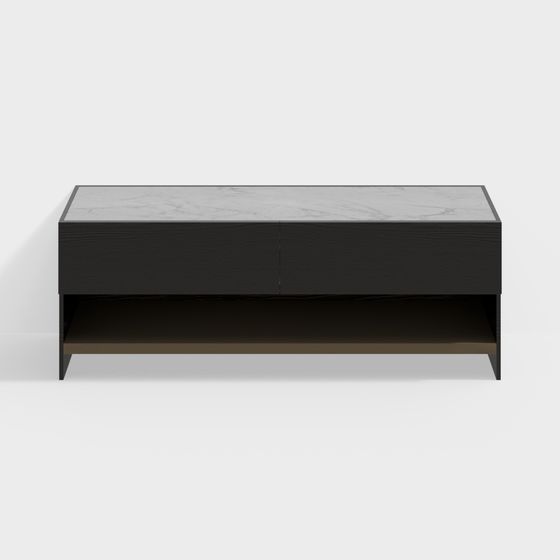 Urban Living Room Coffee Table 3D model