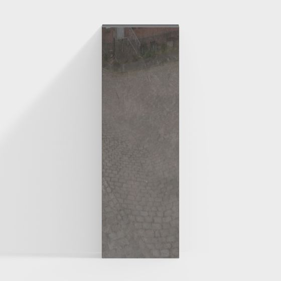 City Edge Pathway 3D model