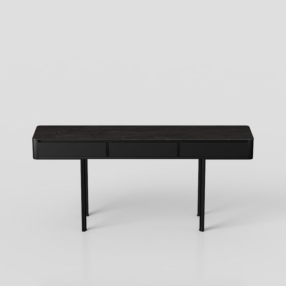 Urban Office Desk 3D model