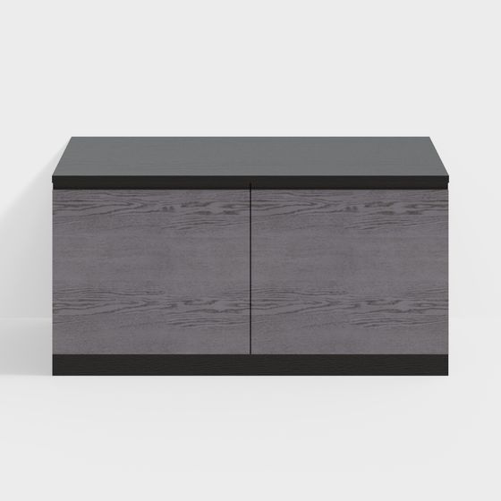 City Window Cabinet 3D model