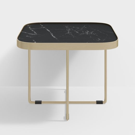 Urban Corner Side Table 3D model