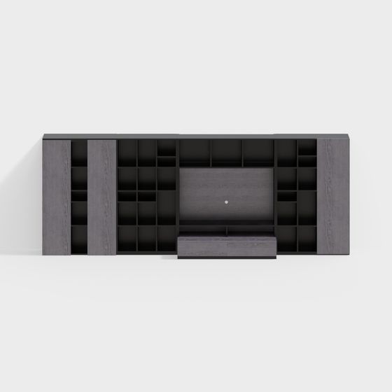 Urban Storage Console 3D model