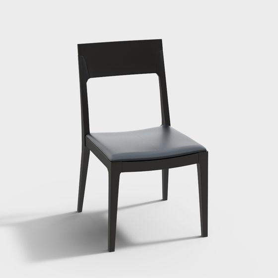 Urban Chair 3D Model for Modern Aesthetics