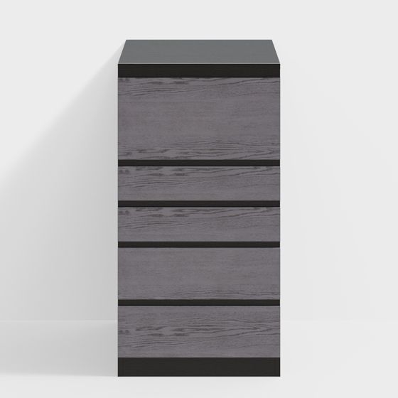 City Window Cabinet 3D model