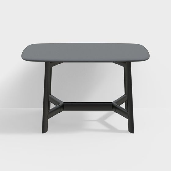 Sleek Coffee Table 3D model