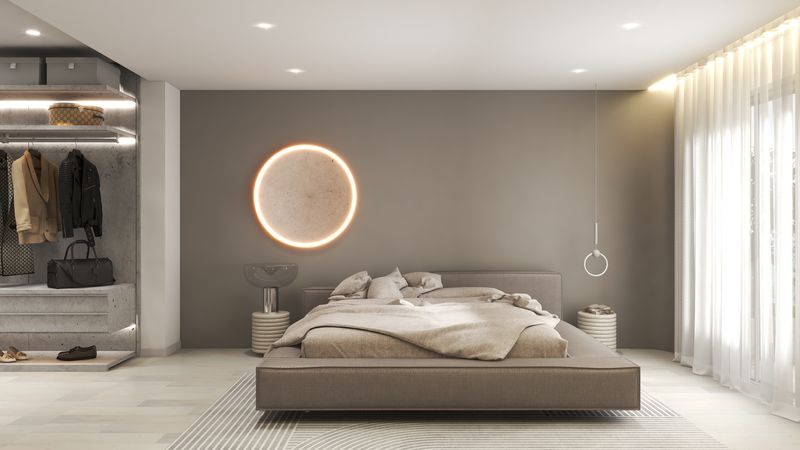 Elegant Modern Bedroom Design