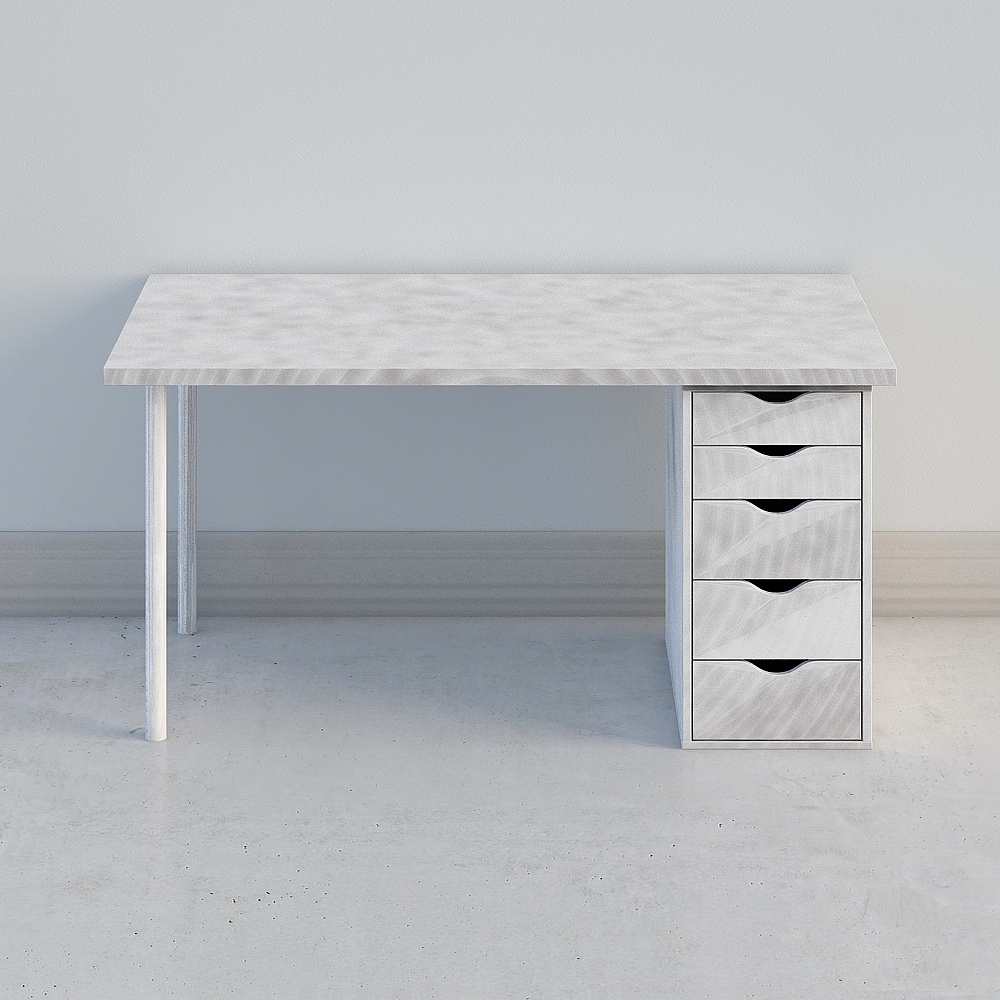 ikea linnmonalex desk