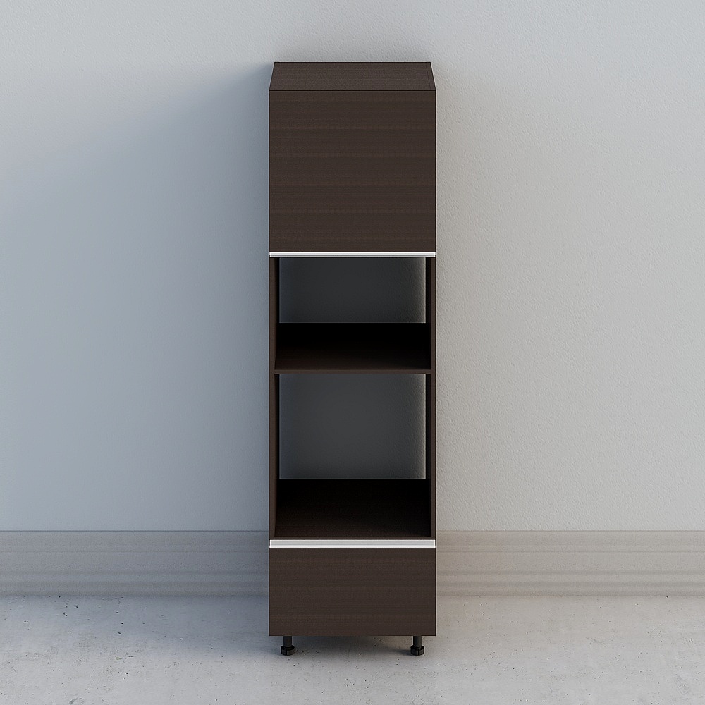 ตู้สูงตั้งพื้น ไมโครเวฟ 60 สีWN cabinet