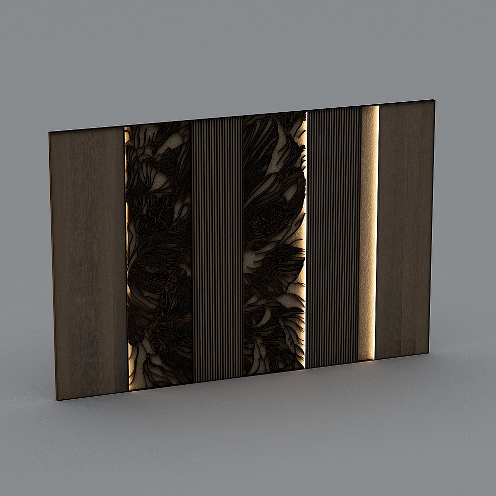 حيطه background wall