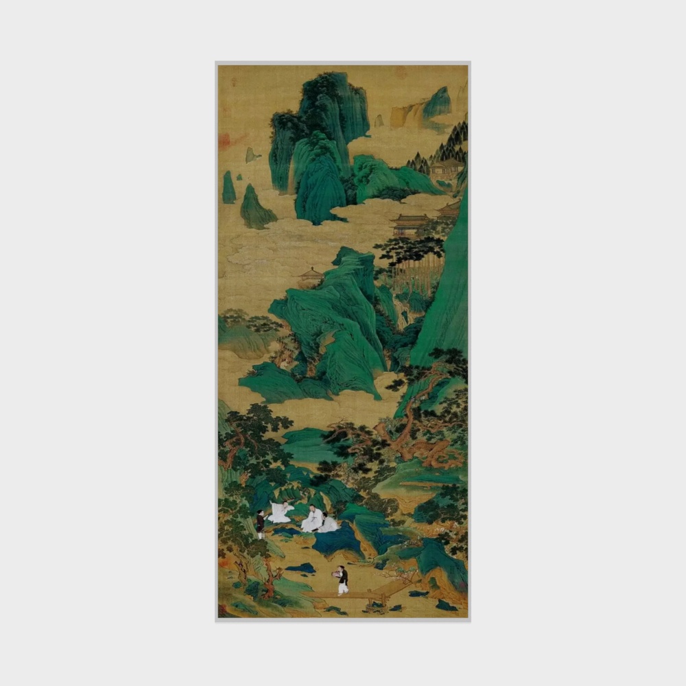 Chinese decorative painting