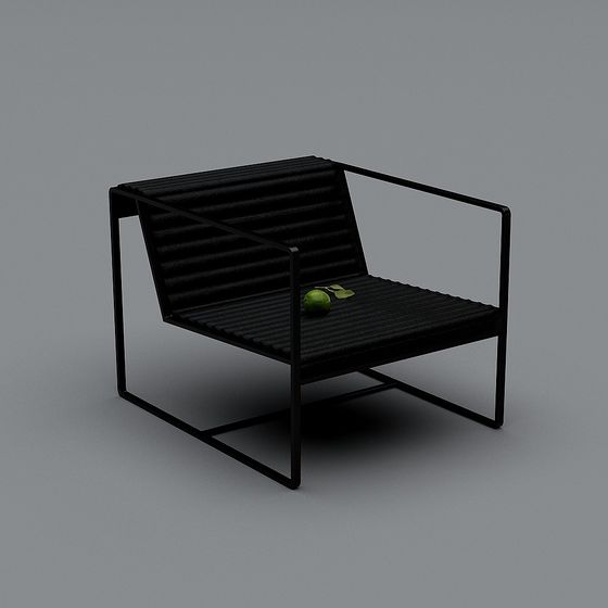 Urban Corner Lounge Chair 3D model