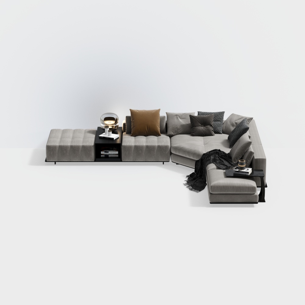 sofa góc định hình