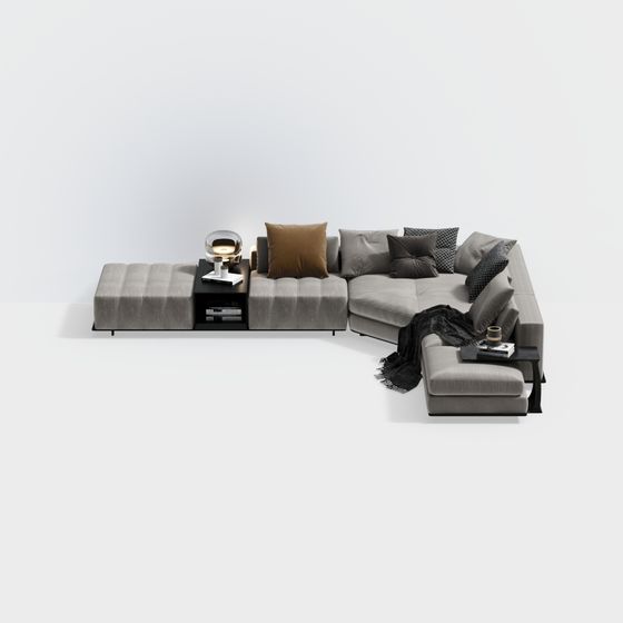 sofa góc định hình