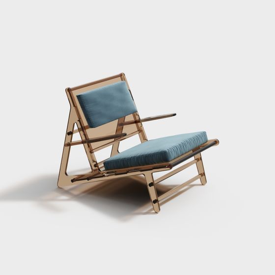 Urban Lounge Chair 3D model