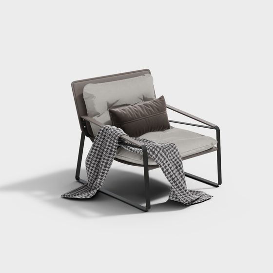 Single Lounge Chair