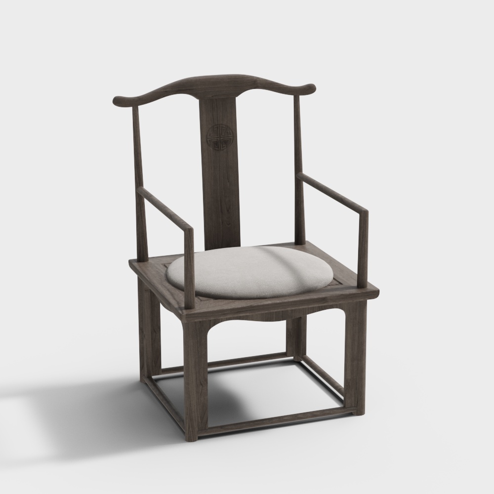 Chinese style wooden chair