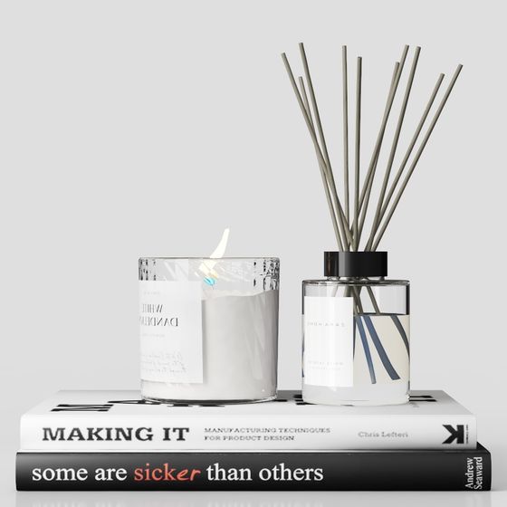 Minimalist Home Decor 3D model