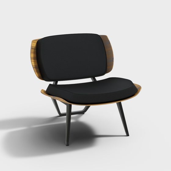 Urban Lounge Chair 3D model