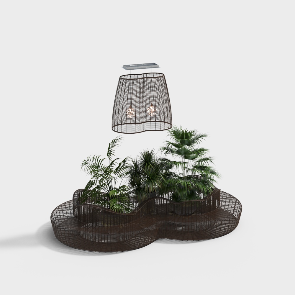 ม้านั่งหวาย