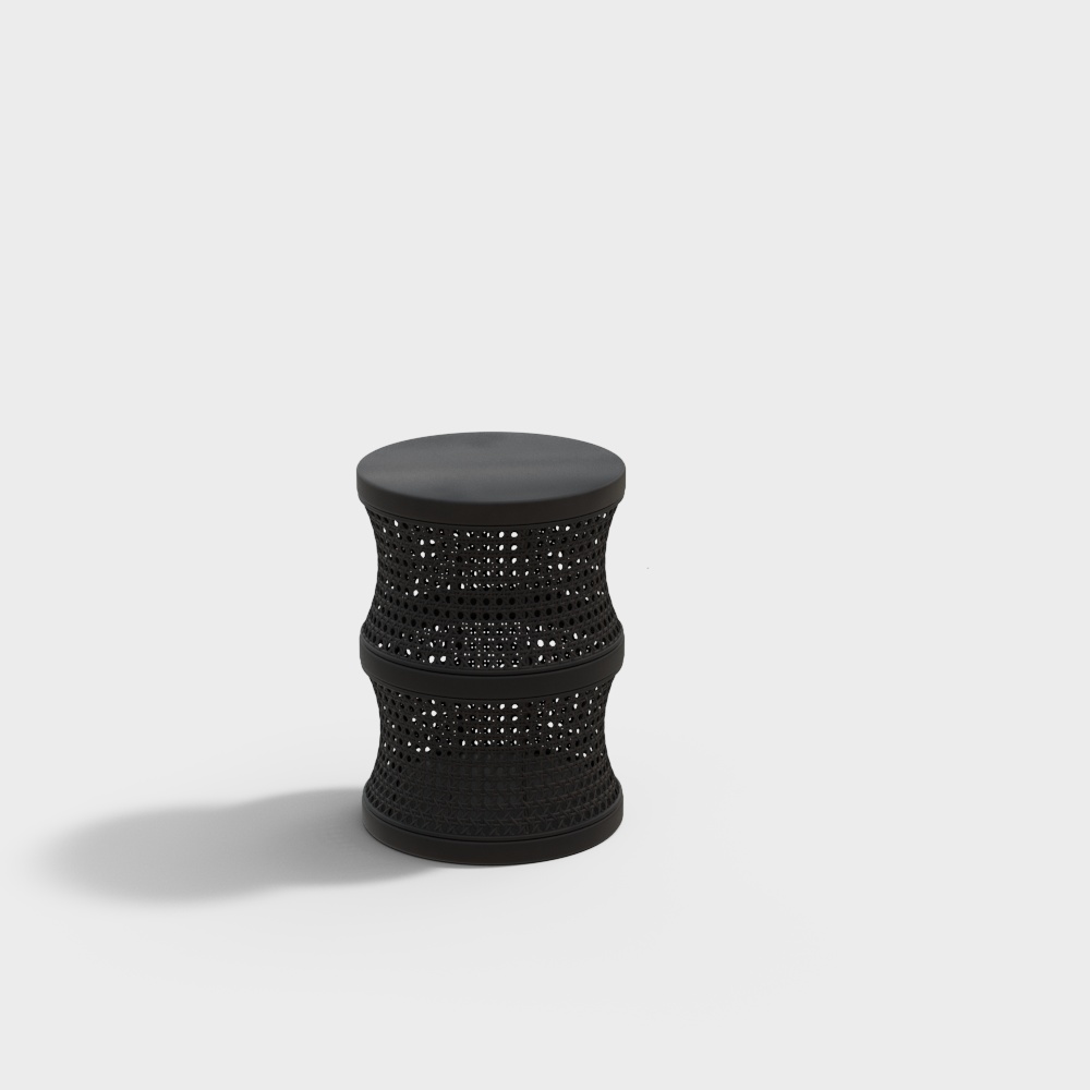 Rattan Stool model
