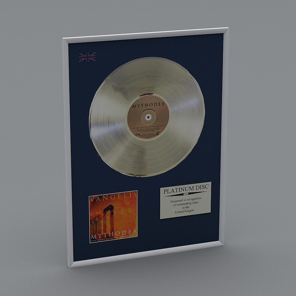 Platinum+disc