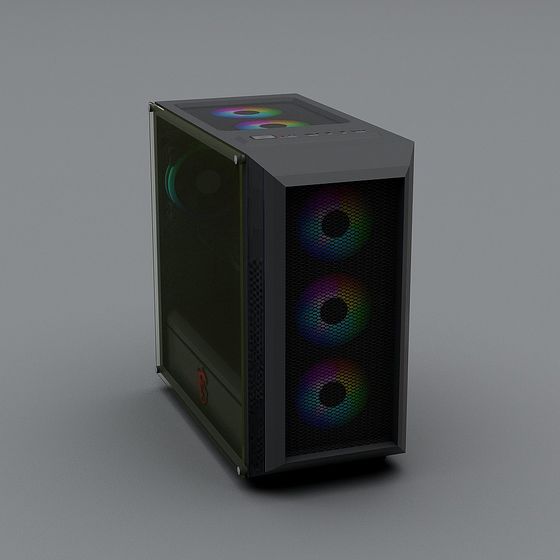 Gamer's Dream Tower 3D model