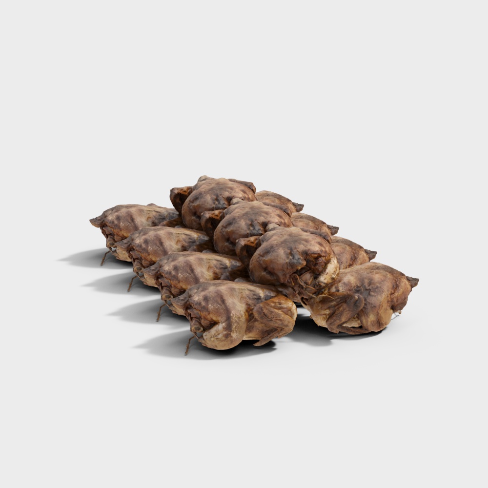 Shangchao braised chicken