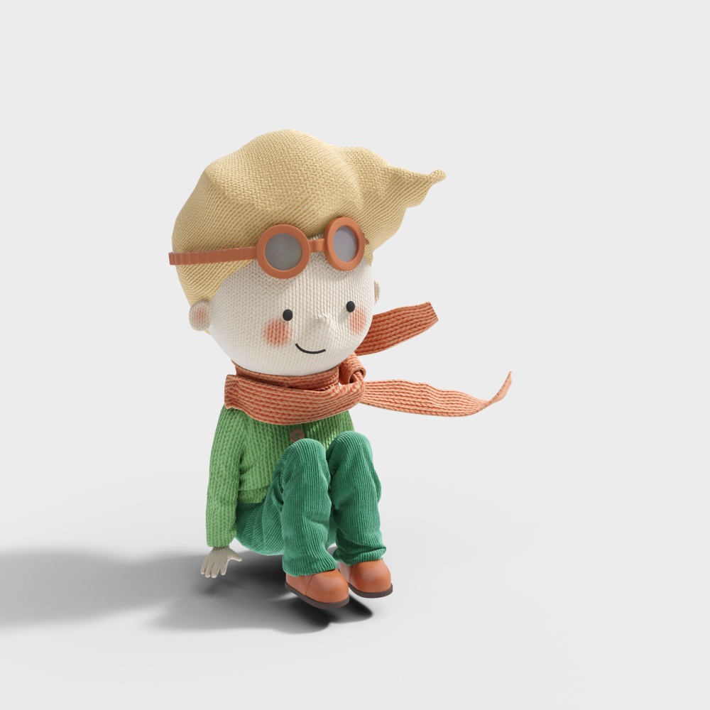 little prince ornaments