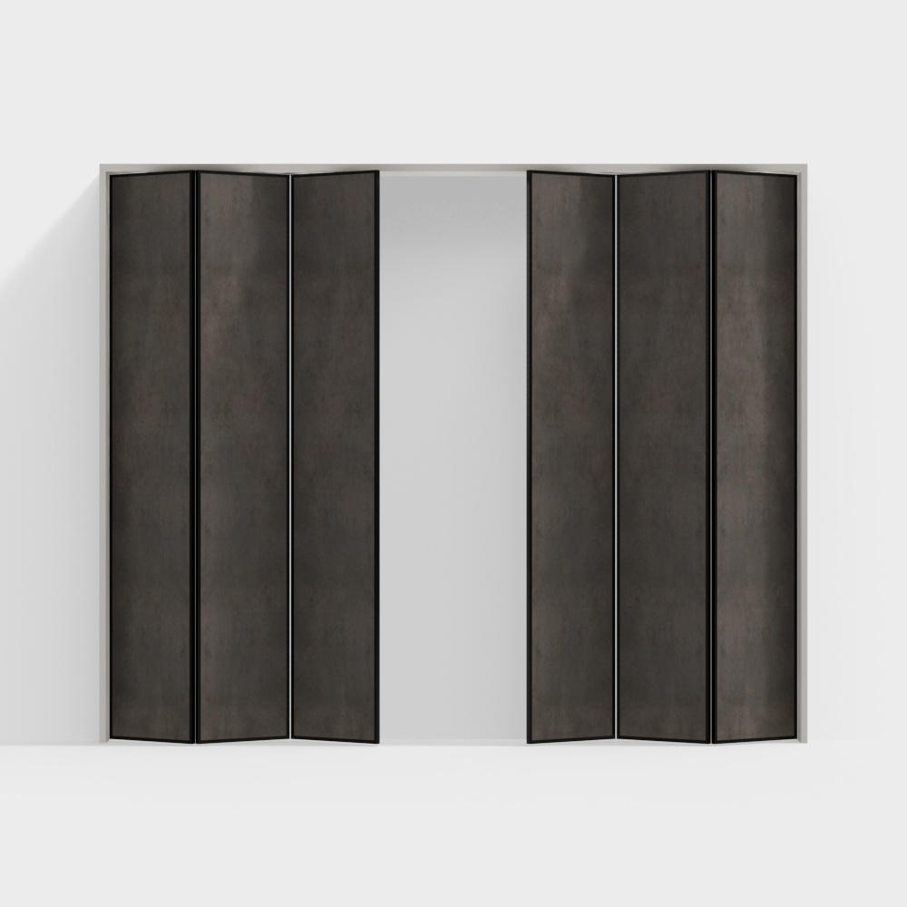 ประตูพับสมัยใหม่